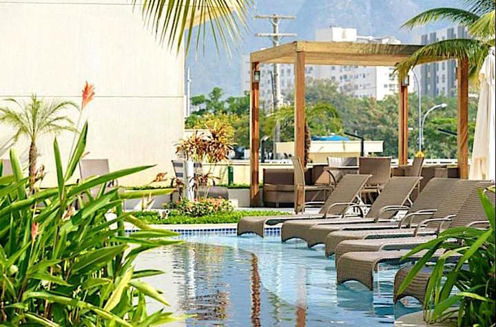 Verano Stay, Barra Da Tijuca Рио де Жанейро Екстериор снимка